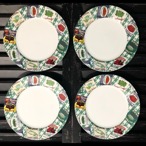 Fitz and Floyd Other - FITZ & FLOYD Habitat Americana 10.5" Dinner Plates